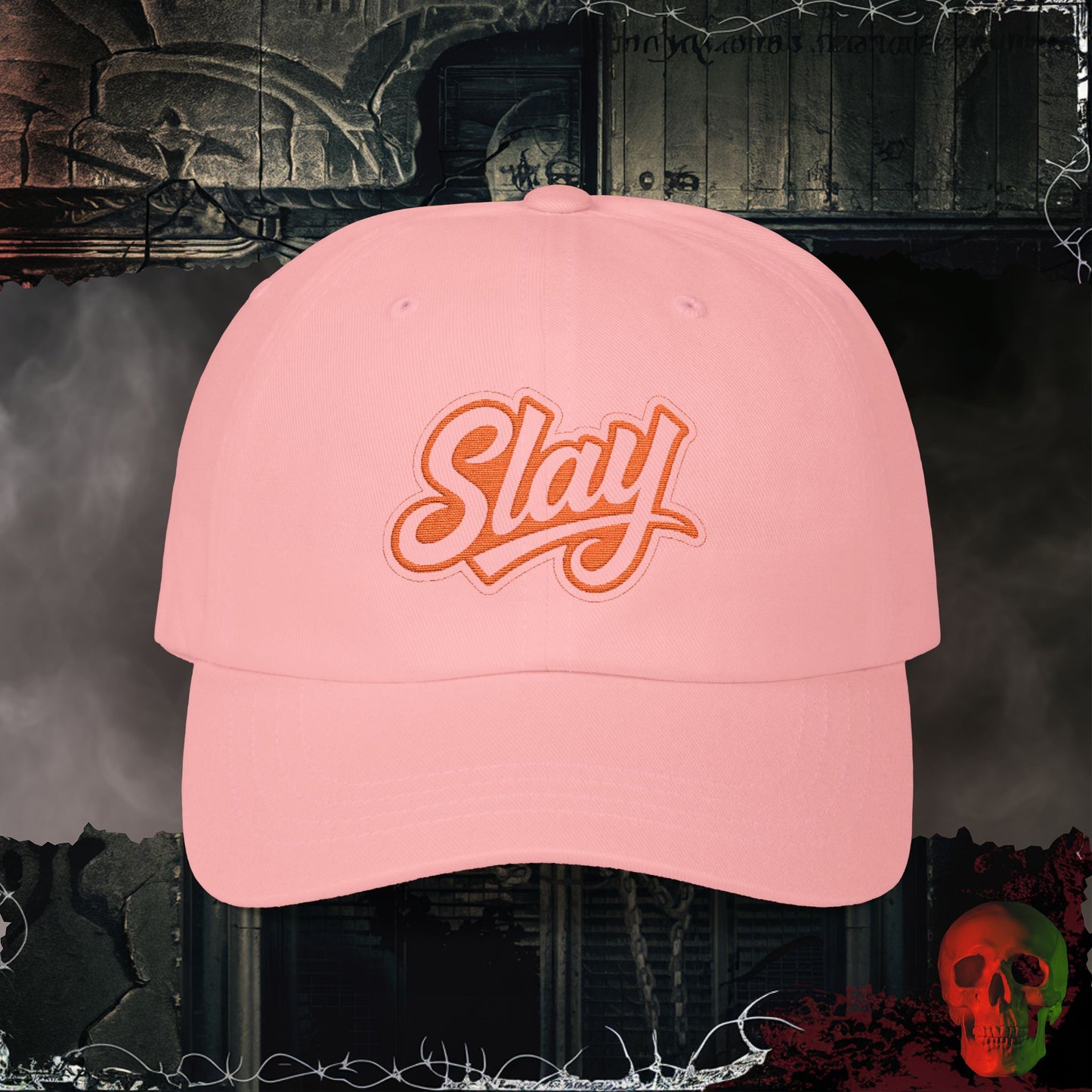 Slay Embroidered Hat