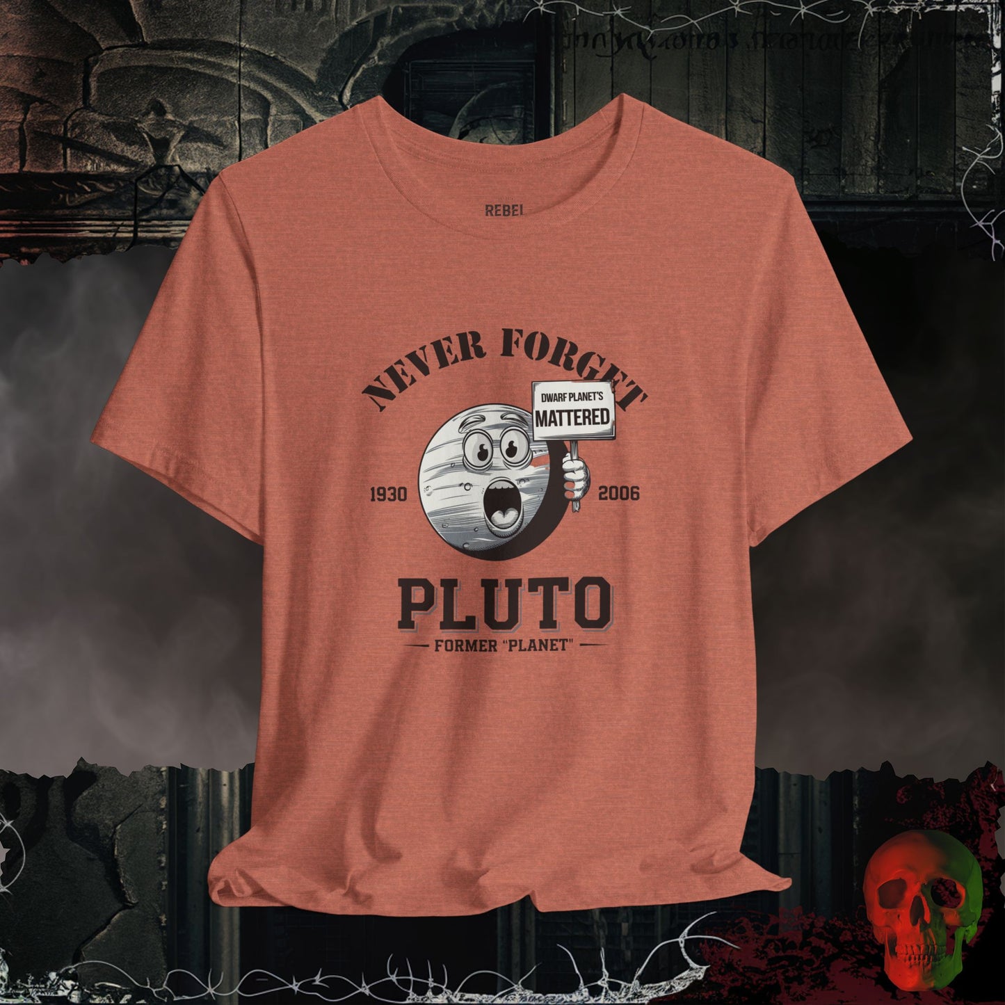 Never Forget Pluto Tee