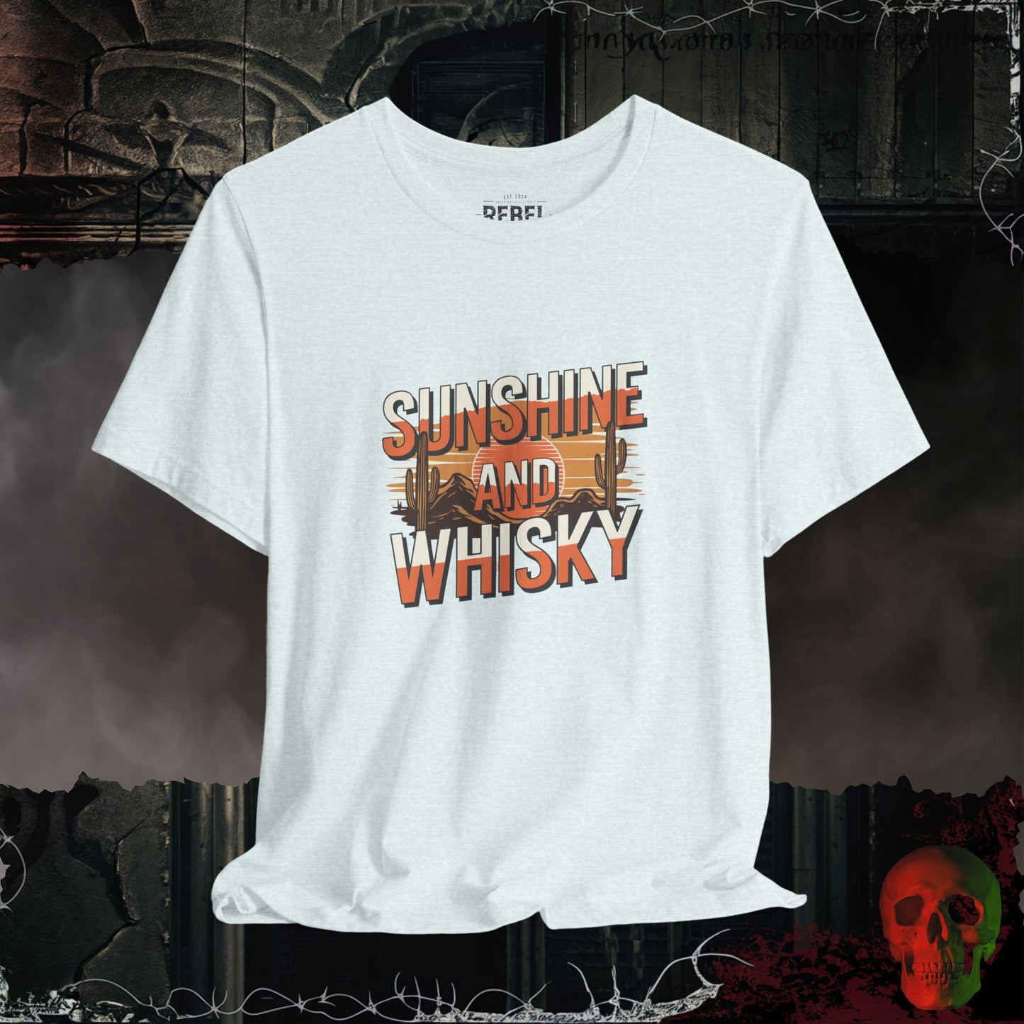 Sunshine and Whisky T-Shirt