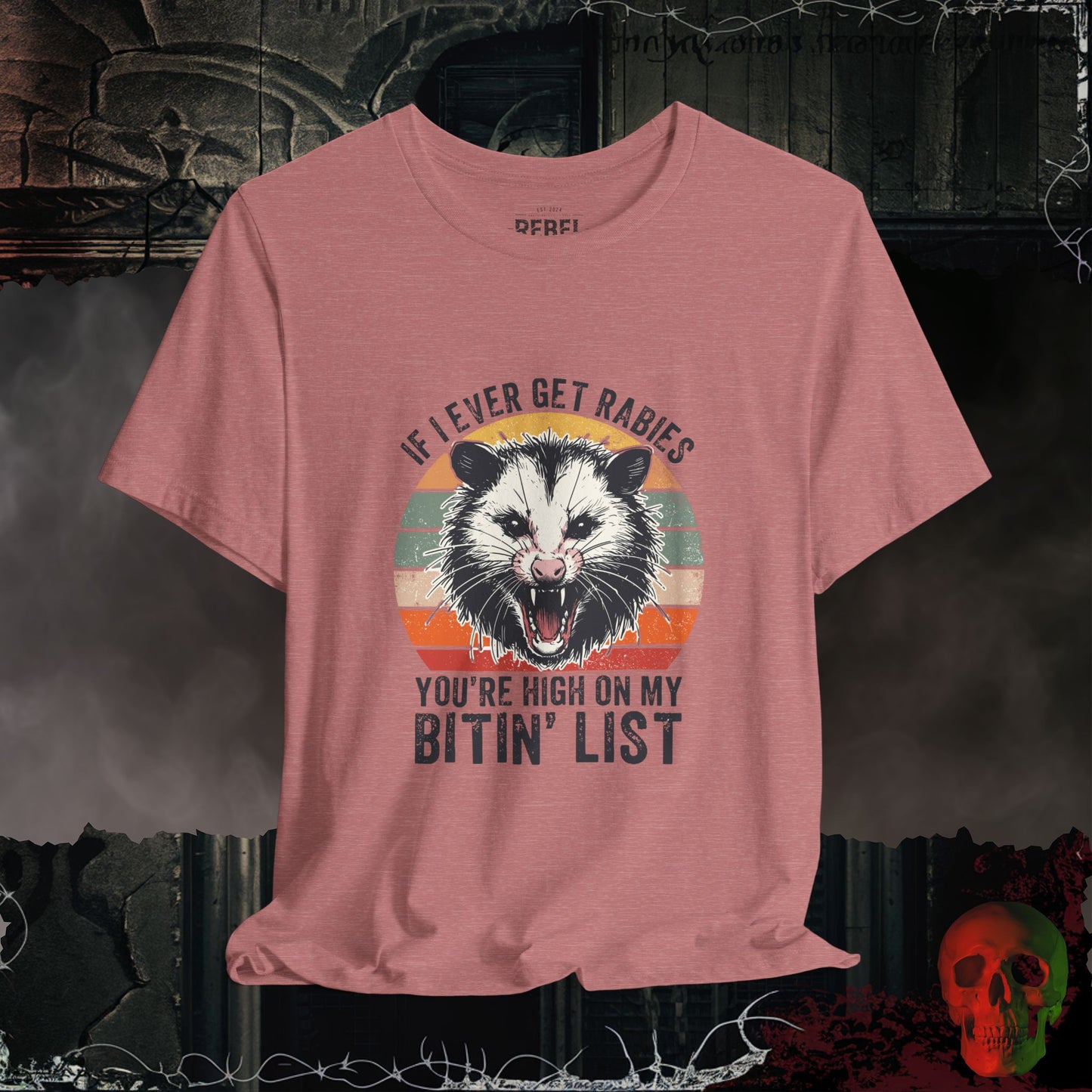 Rabid Revenge – Bitin’ List Tee