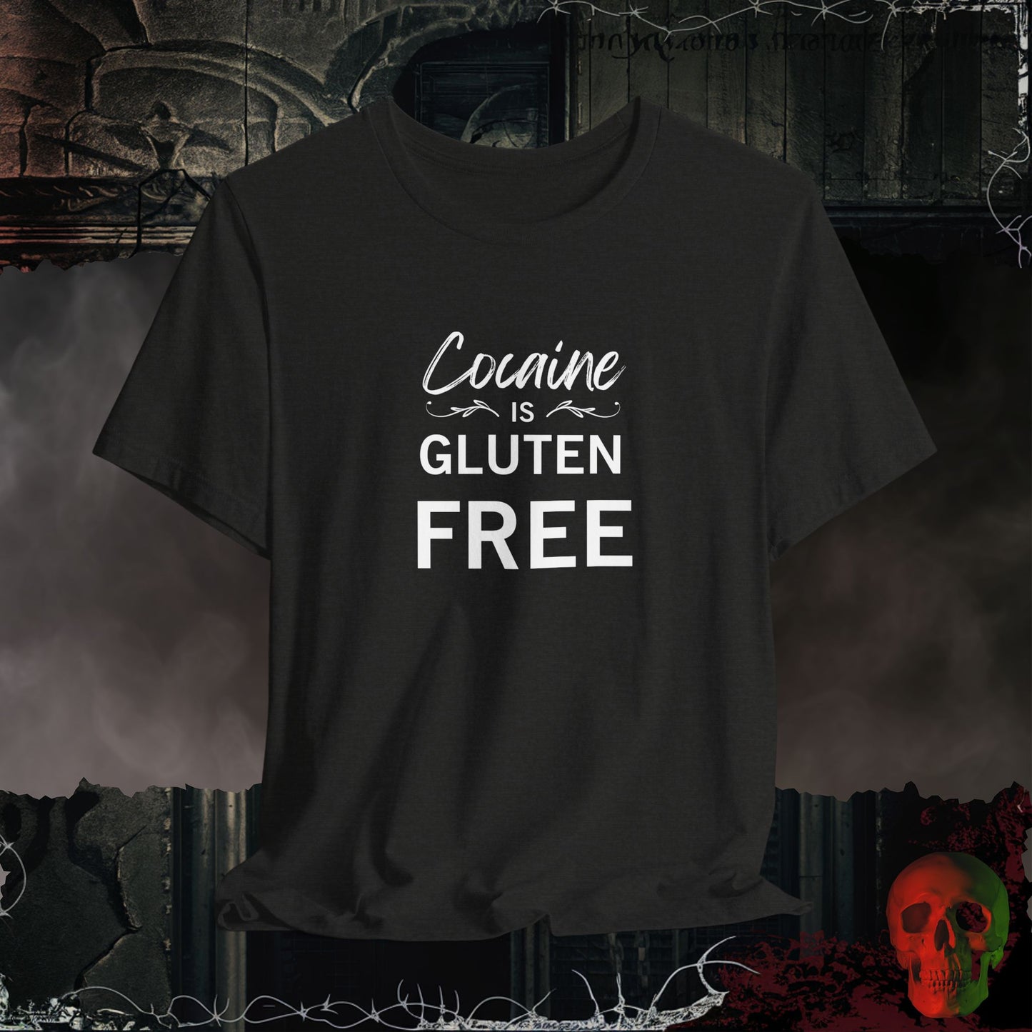 Cocaine is Gluten Free T-Shirt