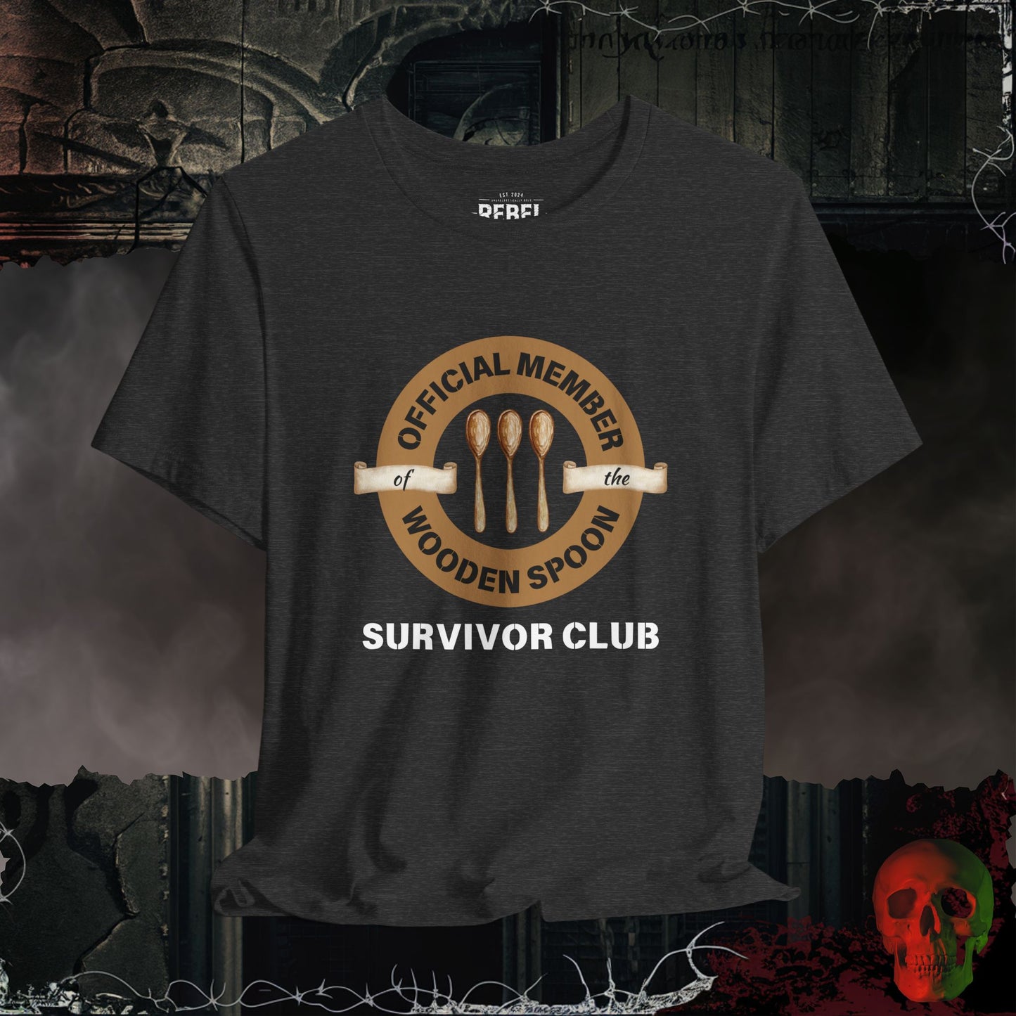 Wooden Spoon Survivor Club Tee