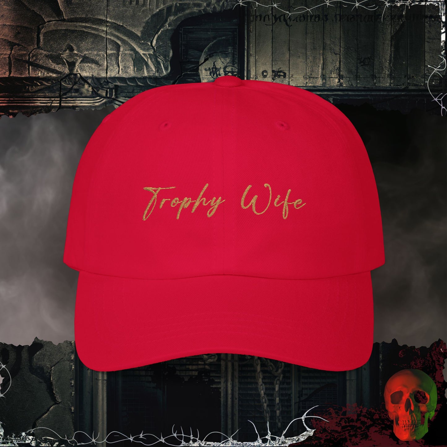 Trophy Wife Embroidered Hat