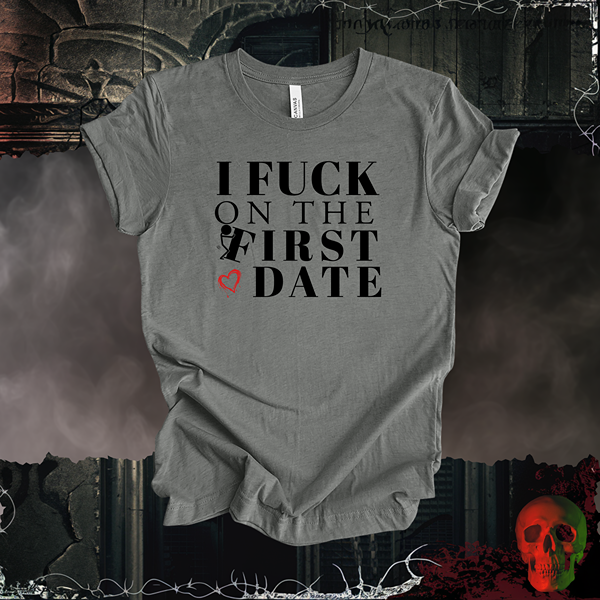 First Date Confessions T-Shirt