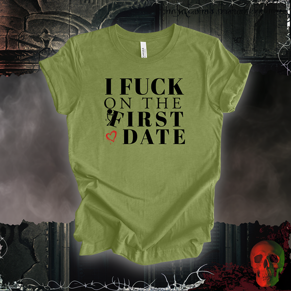 First Date Confessions T-Shirt