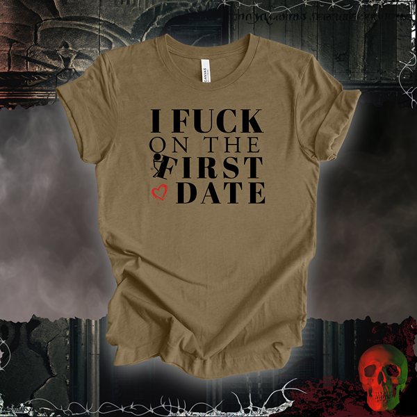 First Date Confessions T-Shirt