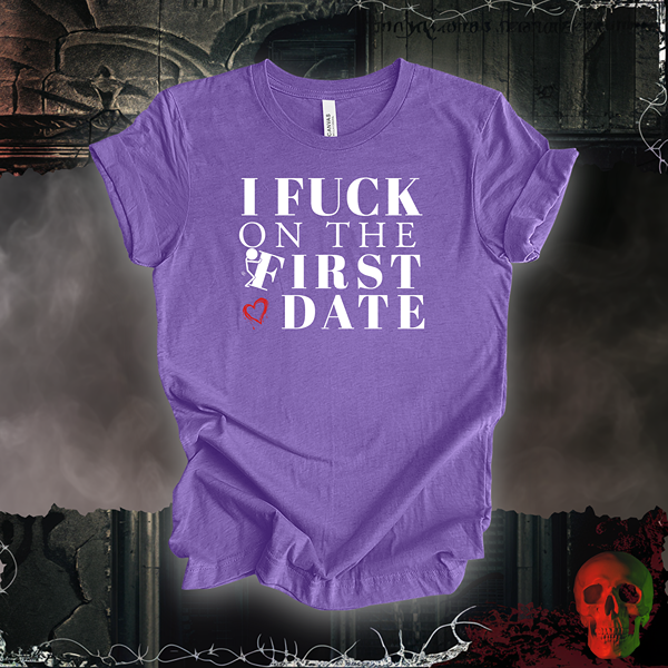 First Date Confessions T-Shirt