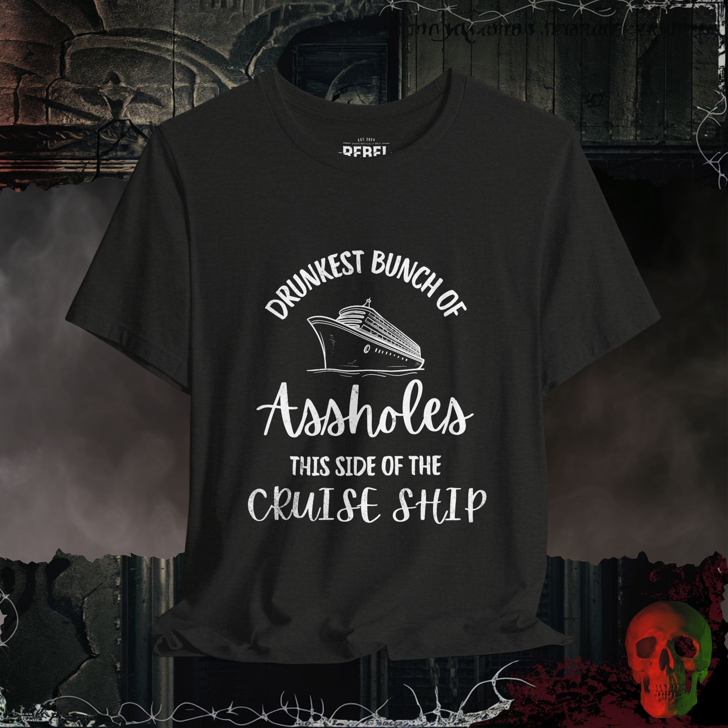 Drunks On a Cruise Tee
