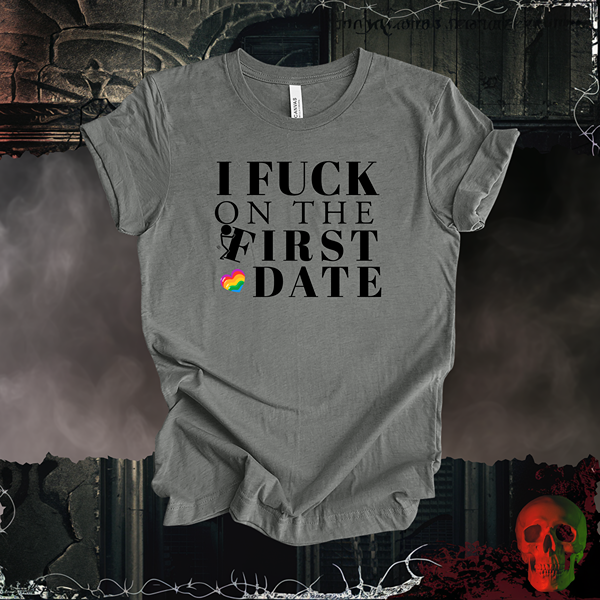 First Date Pride T-Shirt