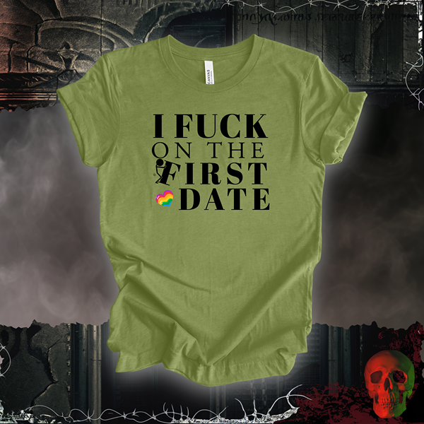 First Date Pride T-Shirt
