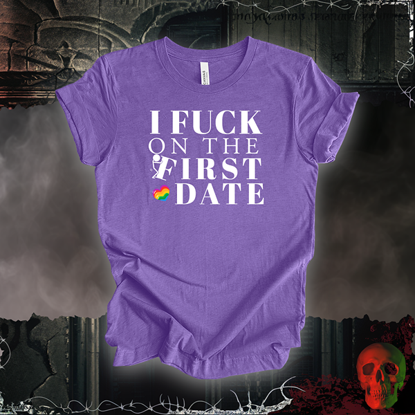 First Date Pride T-Shirt