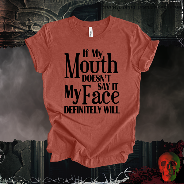 Unfiltered Expressions T-Shirt