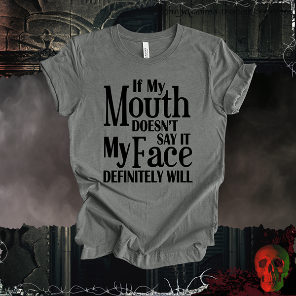 Unfiltered Expressions T-Shirt