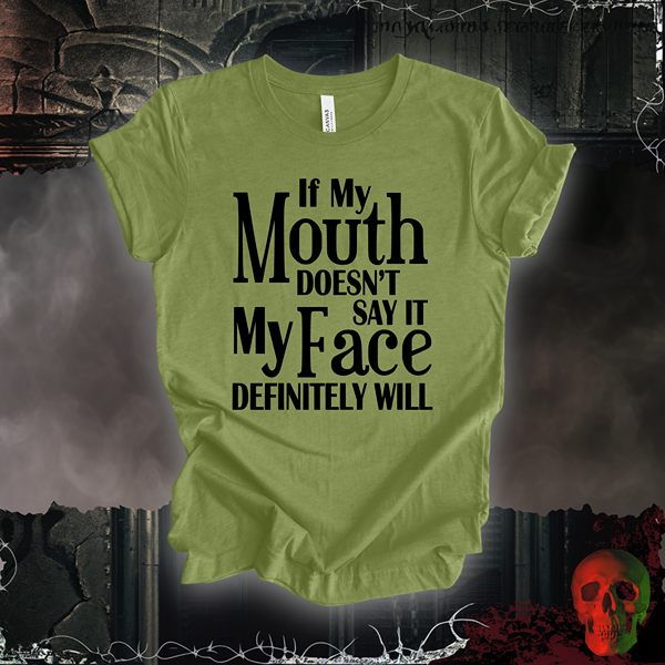 Unfiltered Expressions T-Shirt
