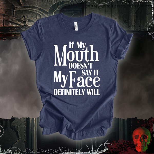 Unfiltered Expressions T-Shirt