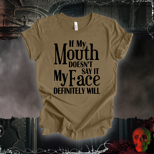 Unfiltered Expressions T-Shirt