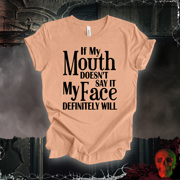Unfiltered Expressions T-Shirt