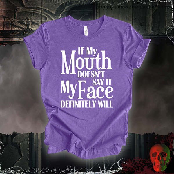Unfiltered Expressions T-Shirt