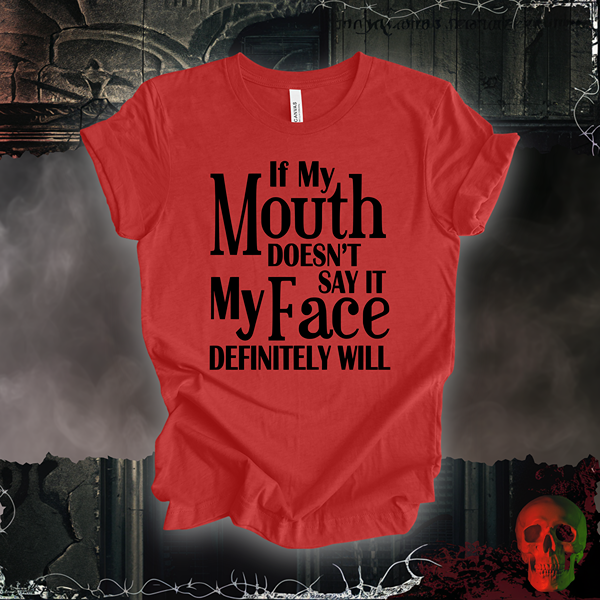 Unfiltered Expressions T-Shirt