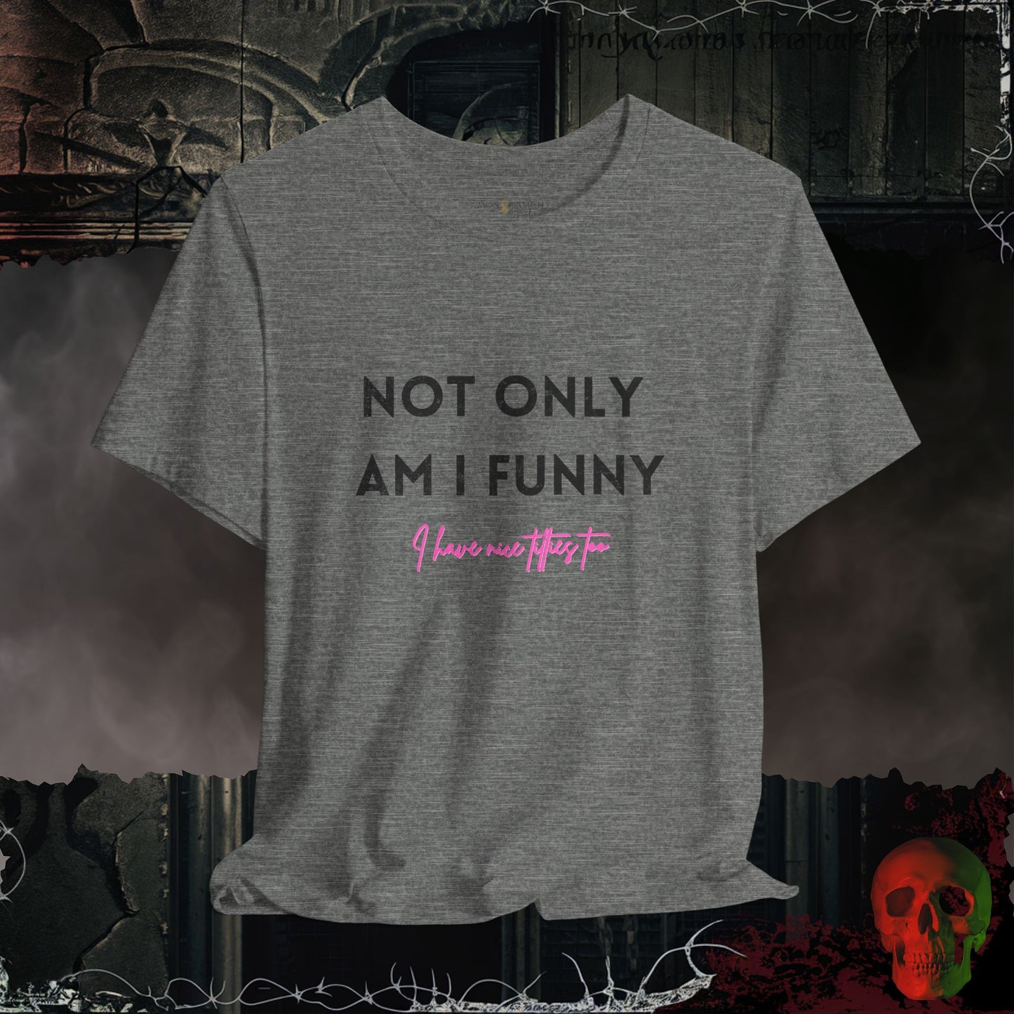 Funny & Well-Endowed Tee