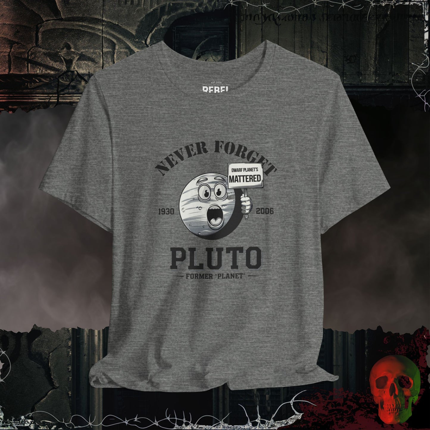 Never Forget Pluto Tee