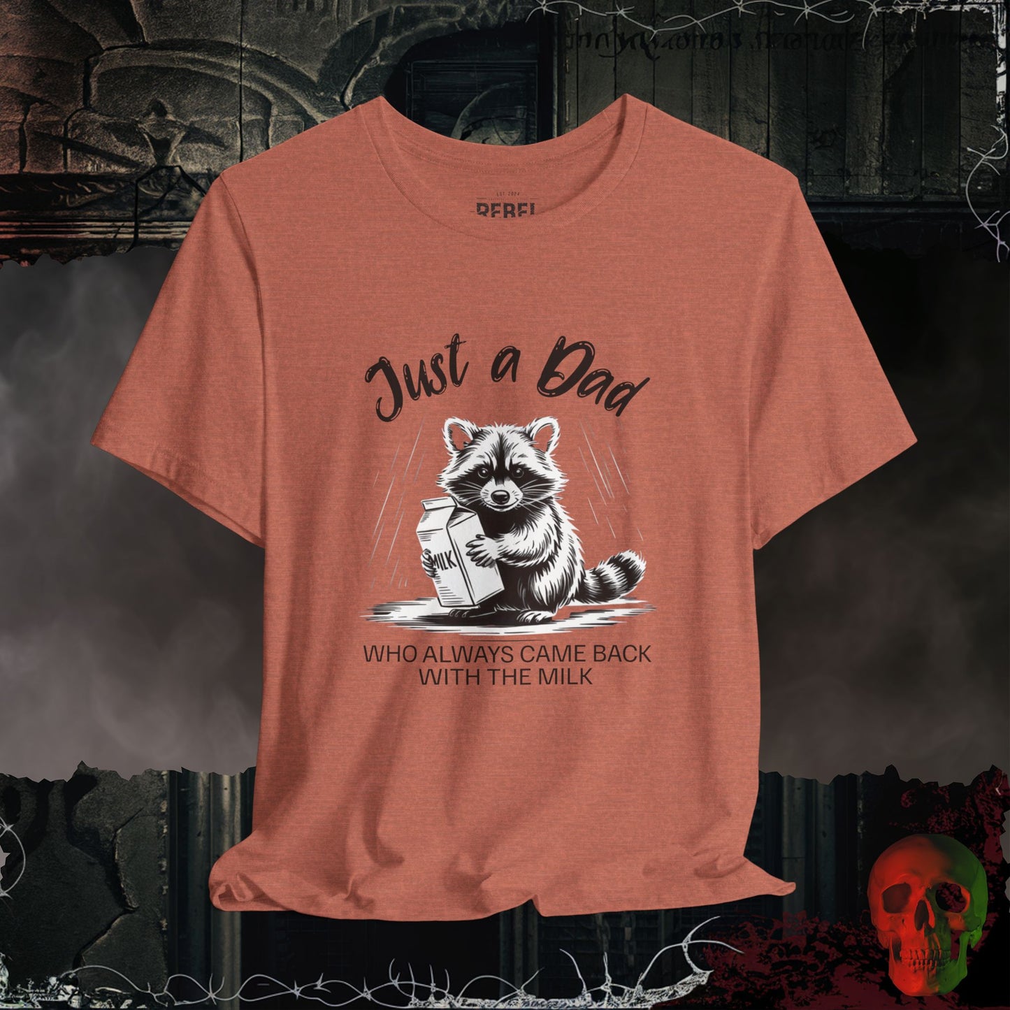 Just a Dad Milk Run T-Shirt