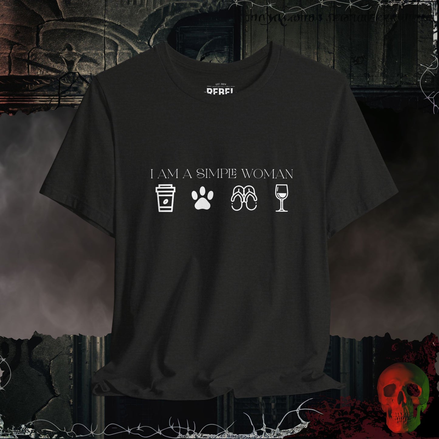 I Am A Simple Woman Tee