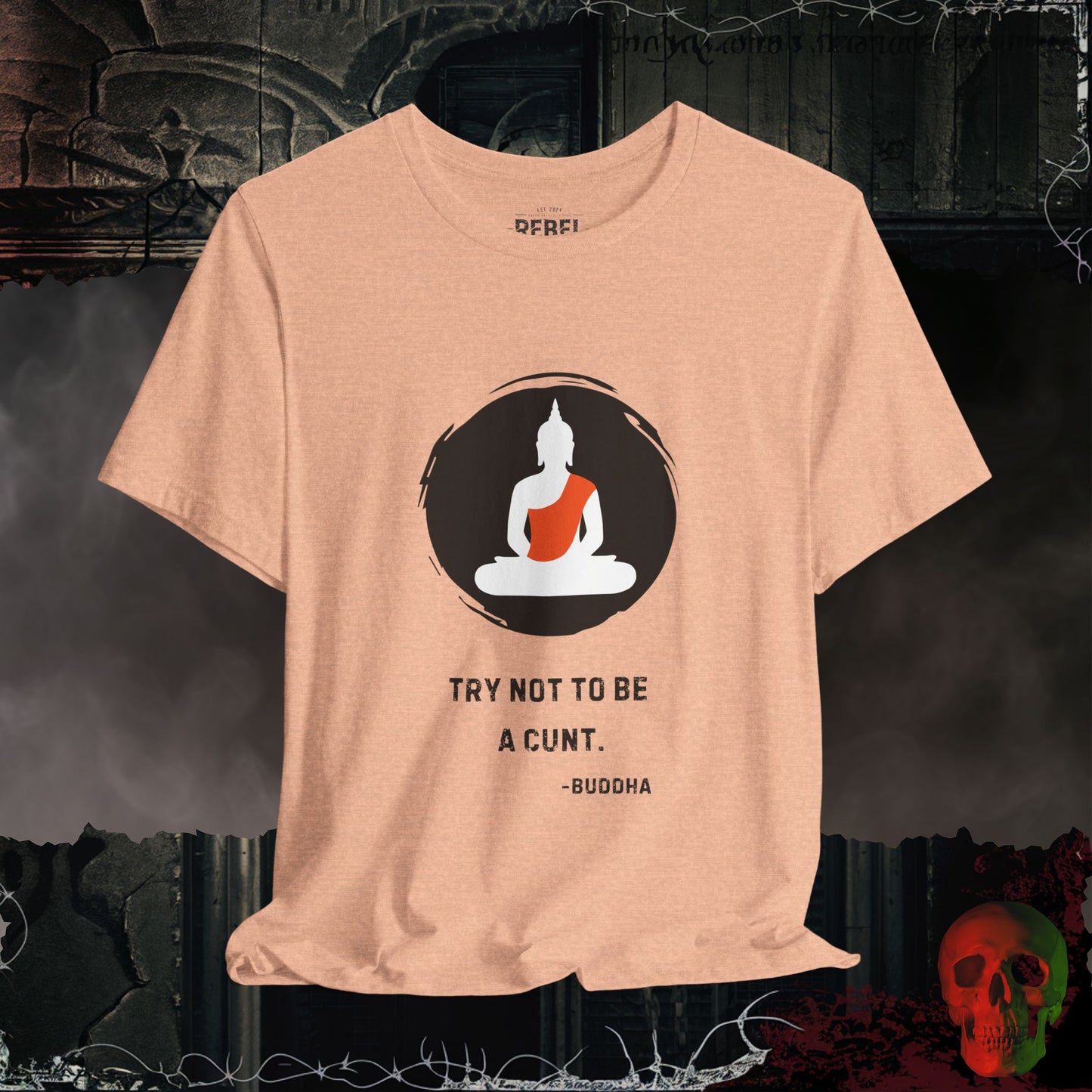 Buddha Speaks Tee