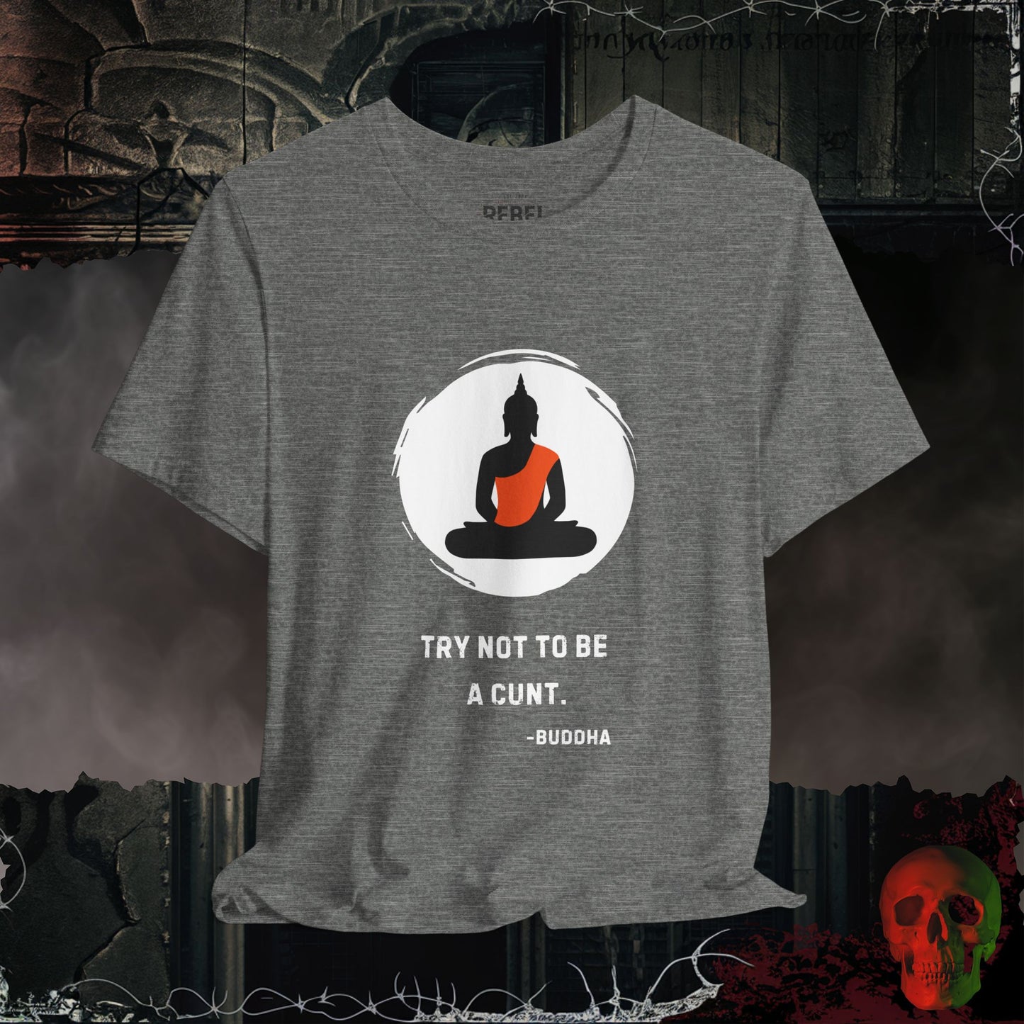 Buddha Speaks Tee