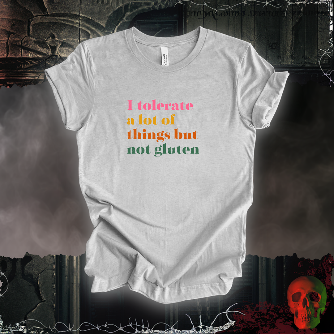 Zero Tolerance for Gluten Tee