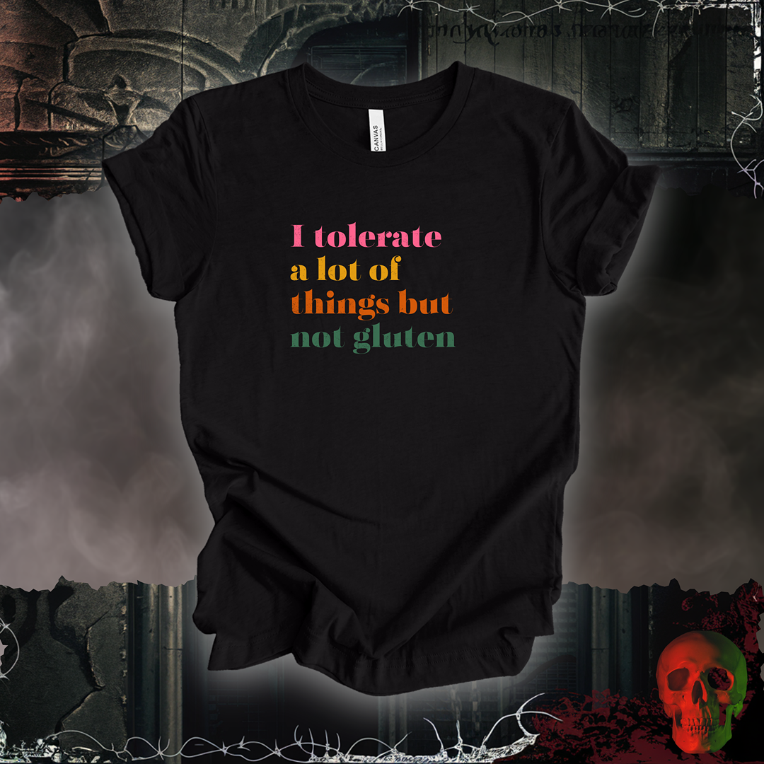 Zero Tolerance for Gluten Tee