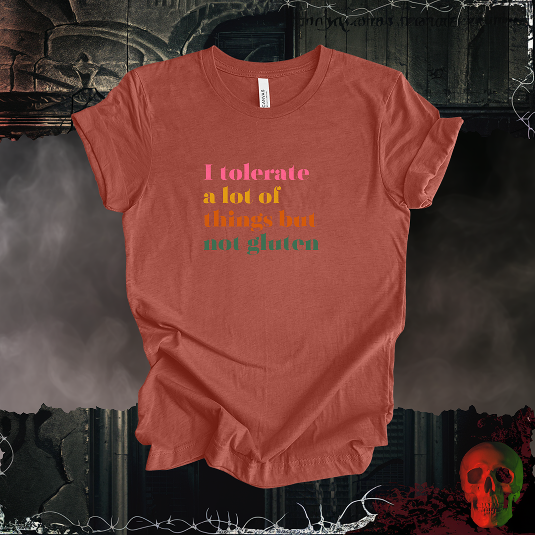 Zero Tolerance for Gluten Tee