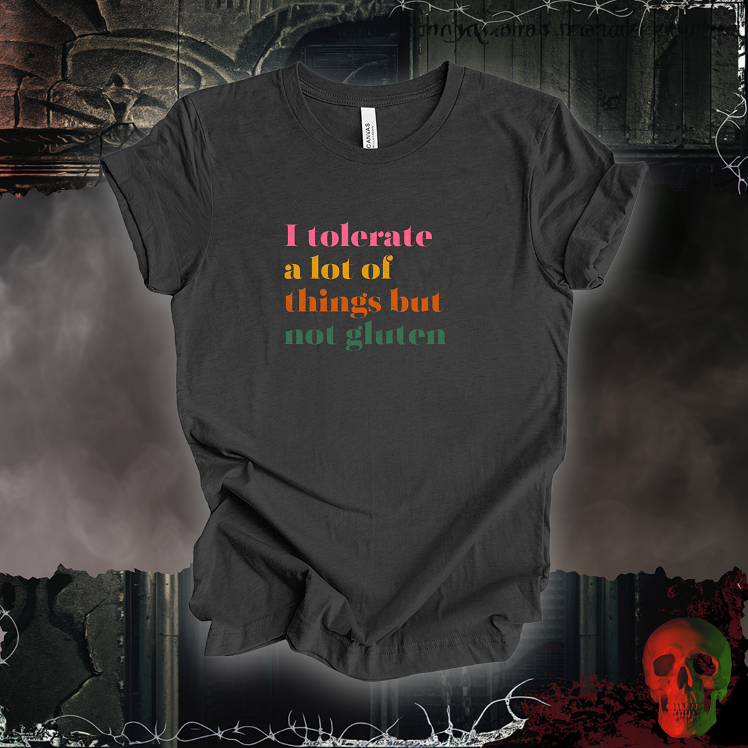 Zero Tolerance for Gluten Tee