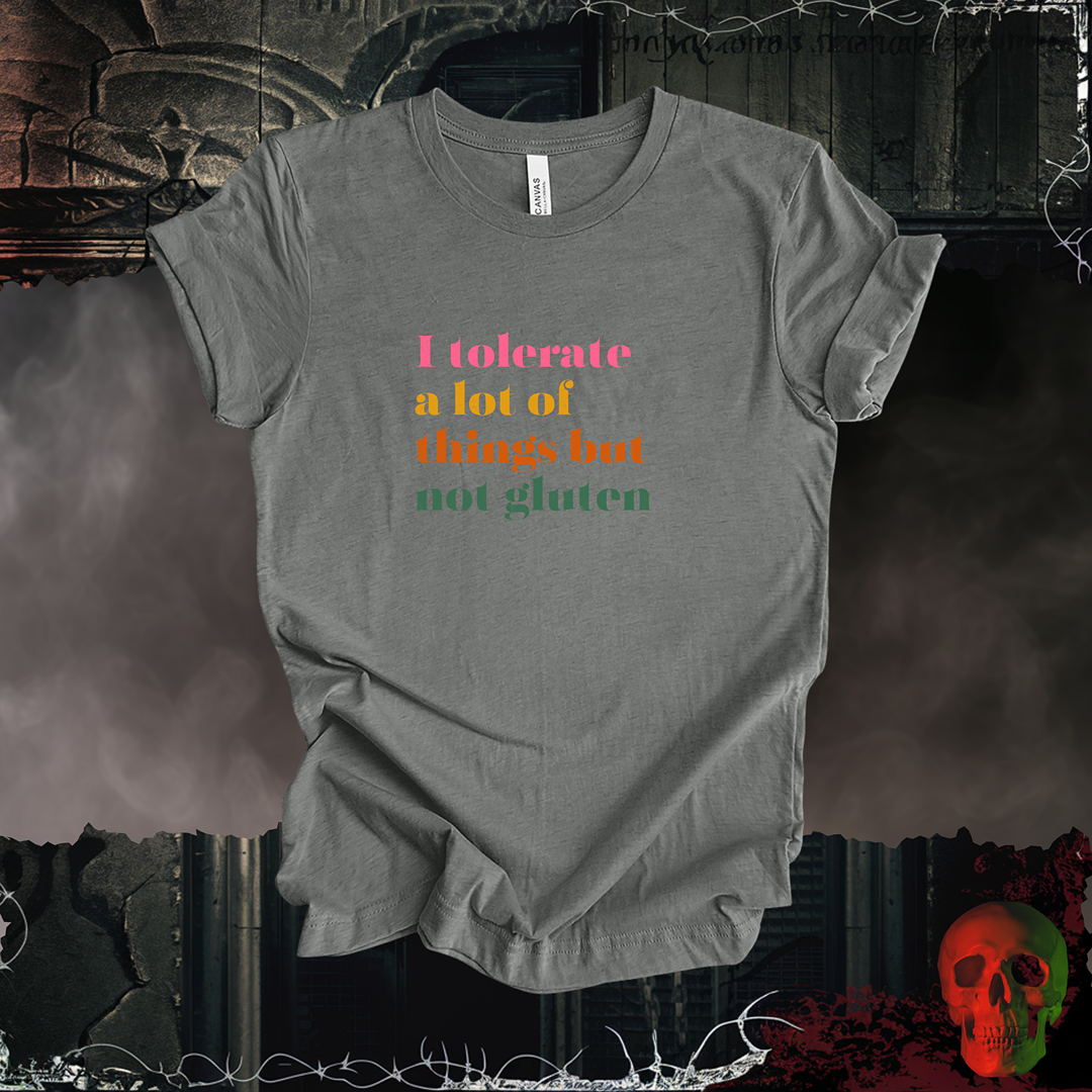 Zero Tolerance for Gluten Tee