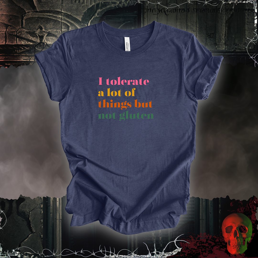 Zero Tolerance for Gluten Tee
