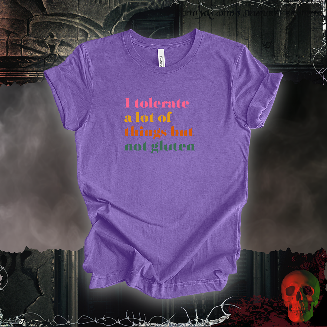 Zero Tolerance for Gluten Tee
