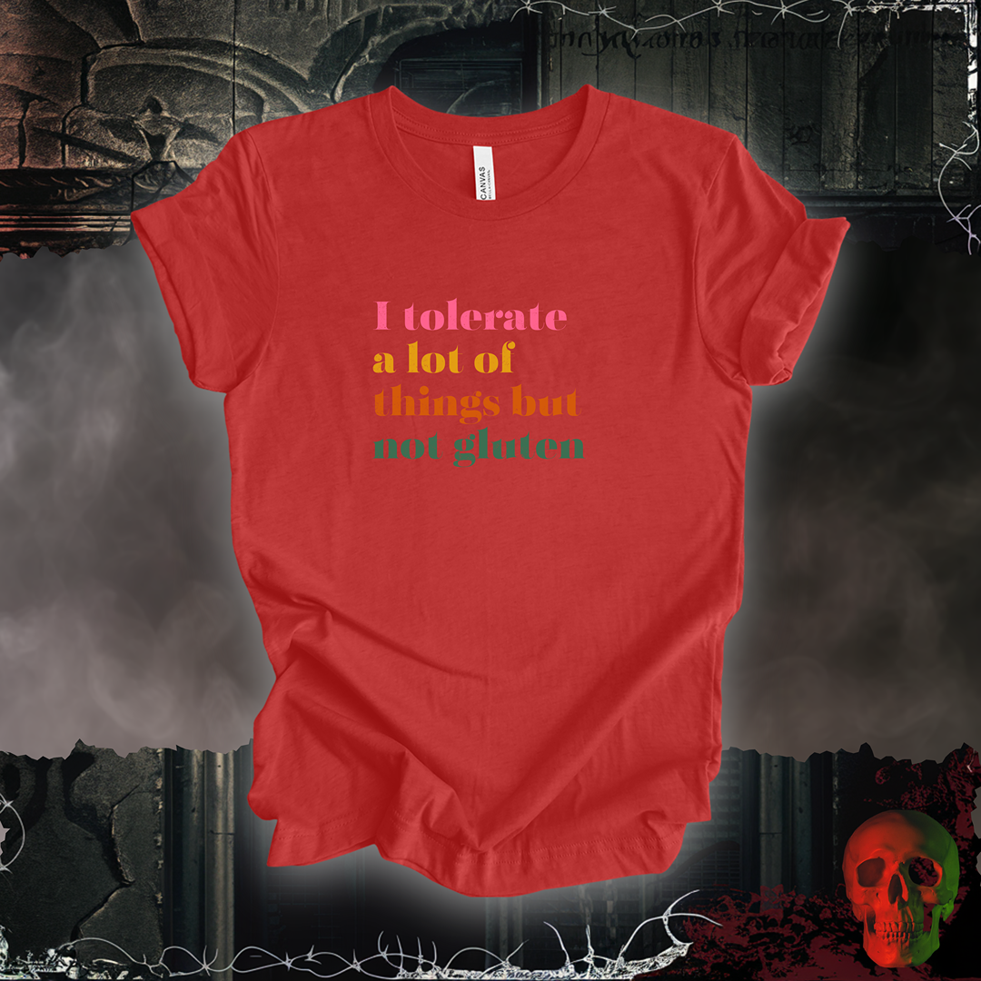 Zero Tolerance for Gluten Tee