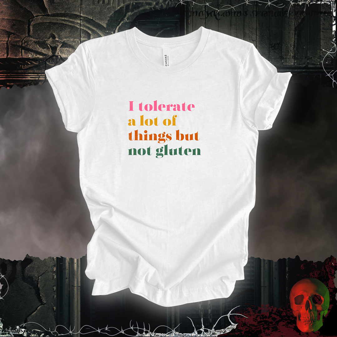 Zero Tolerance for Gluten Tee