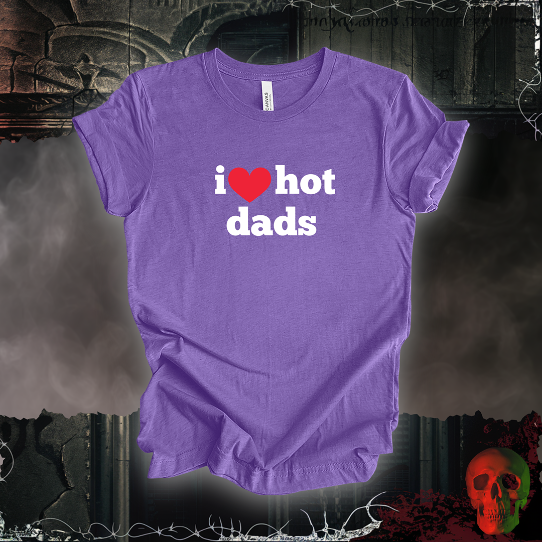 I ❤️ Hot Dads Tee