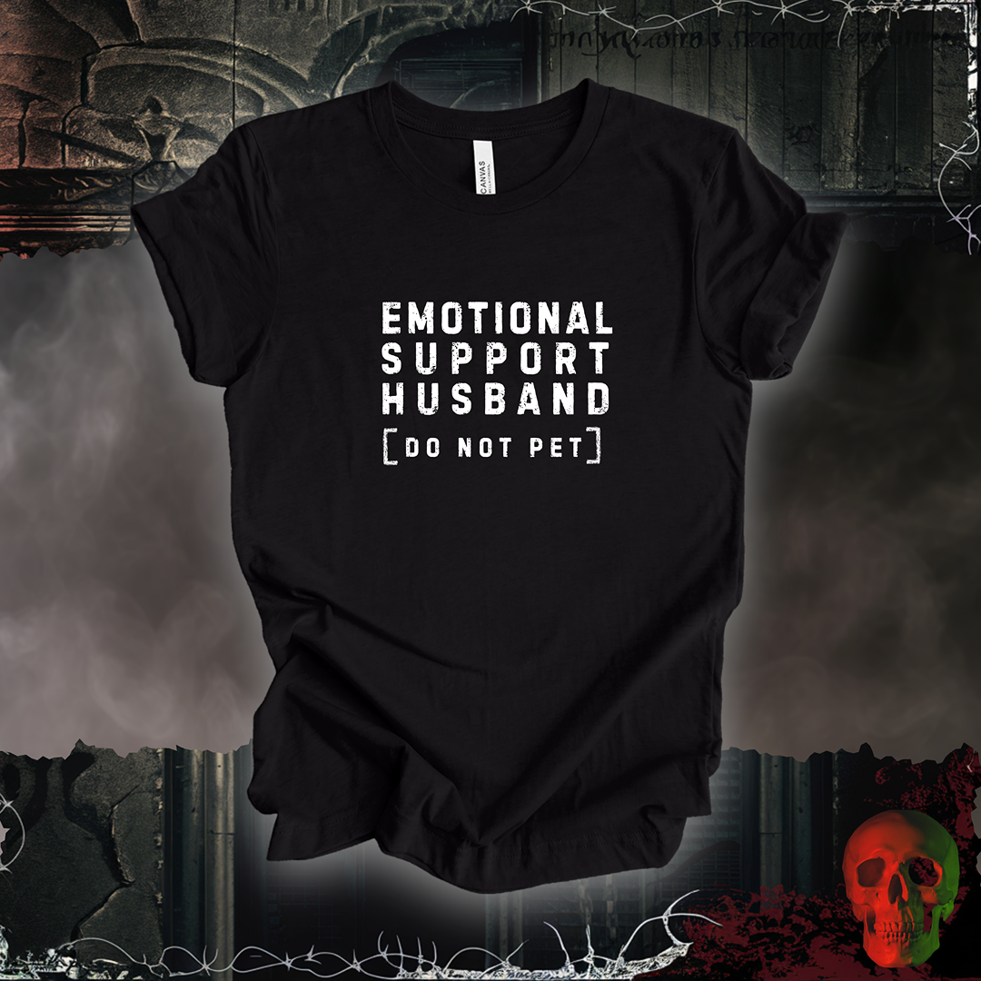Emotional Support Husband Tee