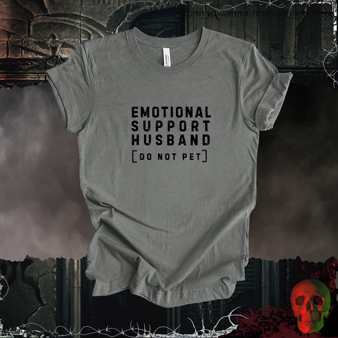 Emotional Support Husband Tee