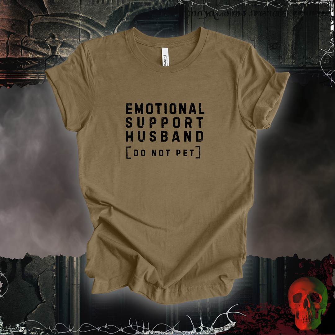 Emotional Support Husband Tee