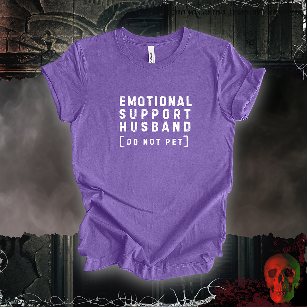 Emotional Support Husband Tee