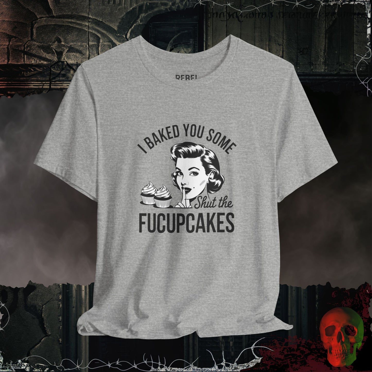 Shut the Fucupcakes Tee