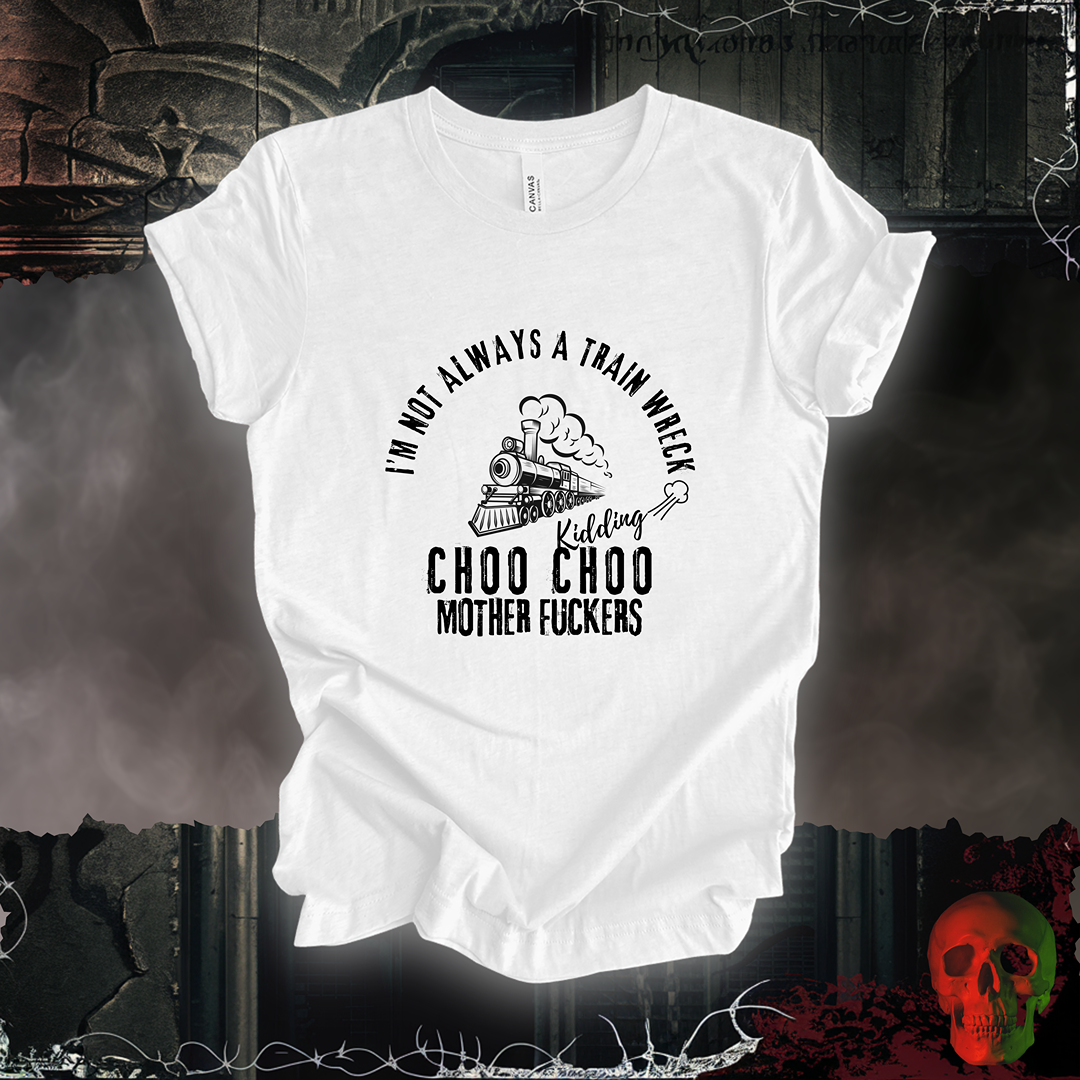 Train Wreck Tee