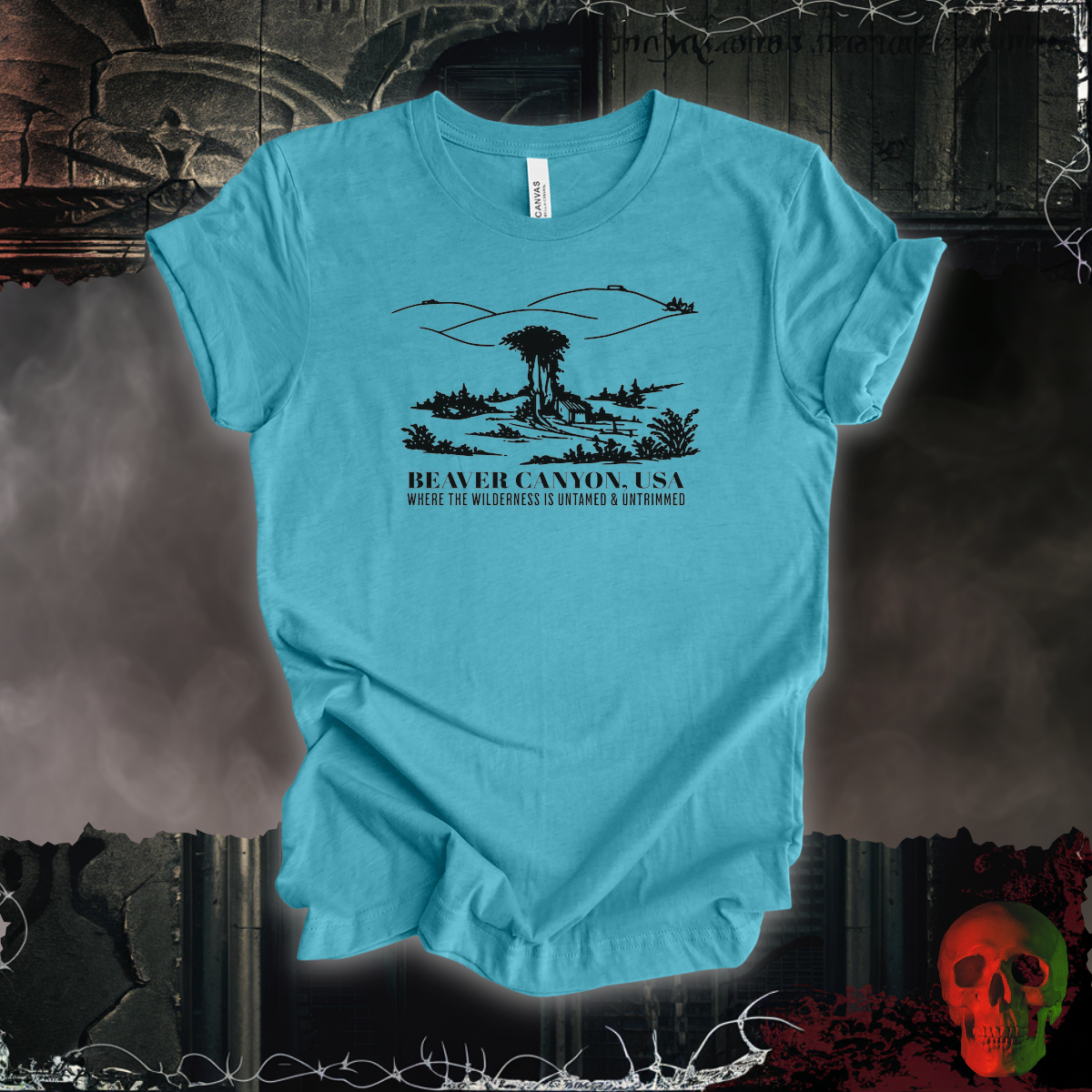 Beaver Canyon Tee