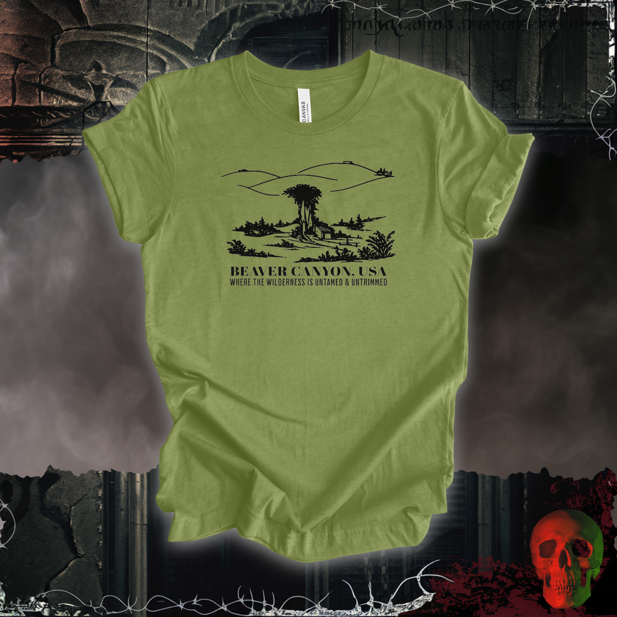 Beaver Canyon Tee