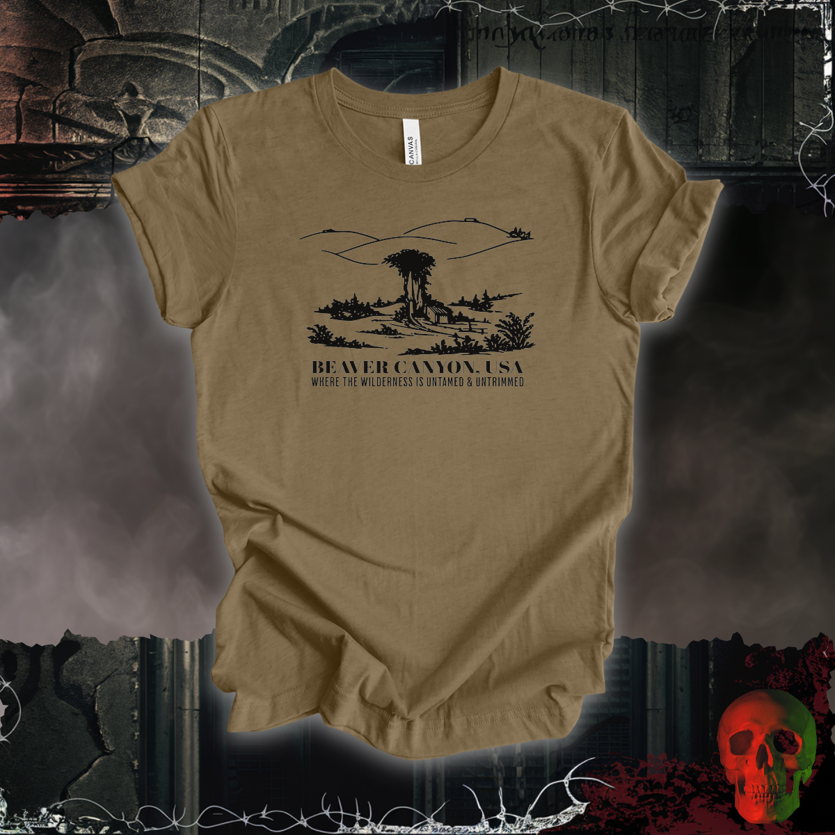 Beaver Canyon Tee