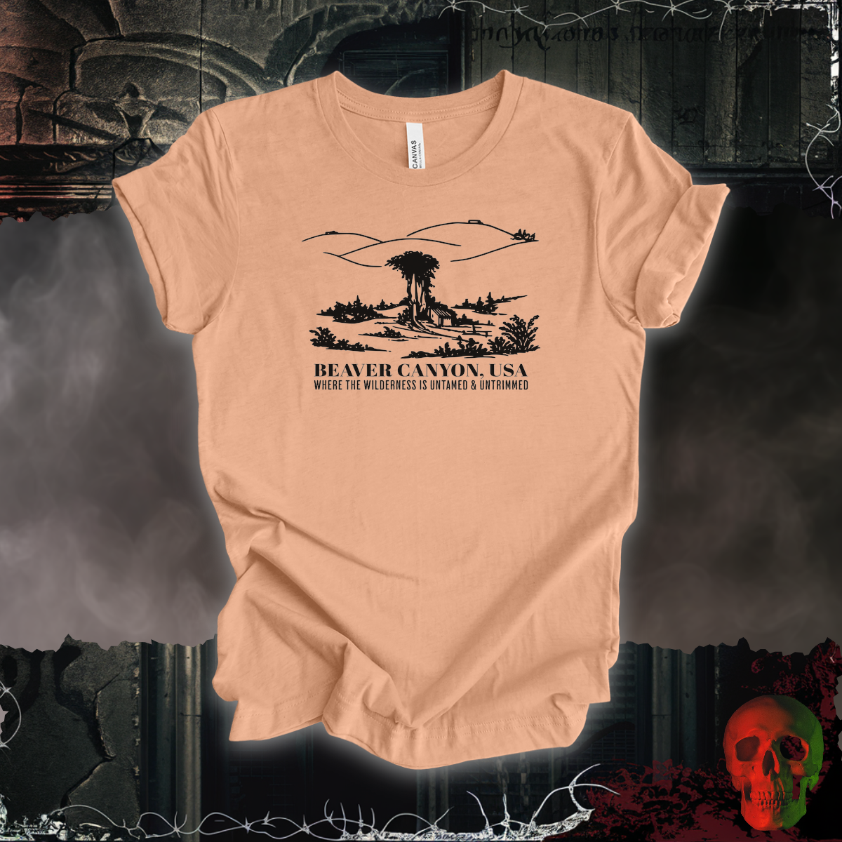 Beaver Canyon Tee