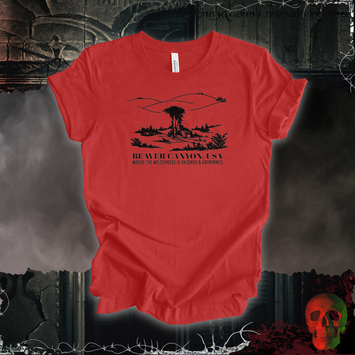 Beaver Canyon Tee